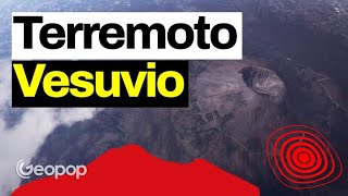 Scossa di terremoto a Napoli sul Vesuvio sintesi della situazione [upl. by Raymond]