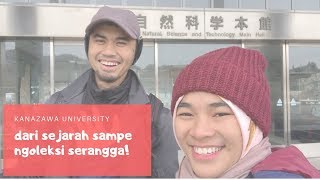 CAMPUS TOUR  Kanazawa University Japan [upl. by Dnumsed]