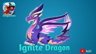 How To Breed Ignite Dragon  DragonVale [upl. by Vincent]