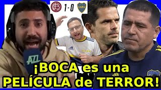 NICO INDRIERI EXPLOTA por HUMILLANTE DERROTA de BOCA vs LANUS [upl. by Lull20]