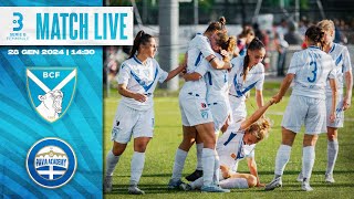 BRESCIA  PAVIA  15a GIORNATA SERIE B FEMMINILE [upl. by Edmunda]