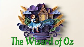 The Wizard of OZ by L Frank BAUM AudioBOOK Chapters 1 and 2 [upl. by Ninette774]