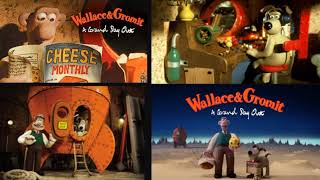 Wallace and Gromit A Grand Day Out 1989 music by Julian Nott [upl. by Skelton1]