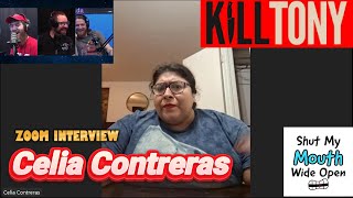 Celia Contreras Kill Tony Zoom Interview [upl. by Liw892]