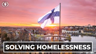 How Finland Ended Homelessness [upl. by Yrolg589]