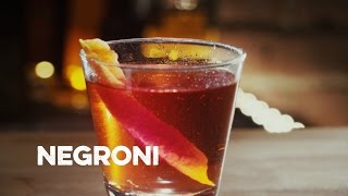 Negroni  How to Drink [upl. by Trude989]