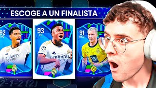 Draft Pero Solo Con Finalistas De Champions League [upl. by Behnken]