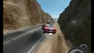 Need For Speed Pro Street Crash Video 2 [upl. by Anasxor911]