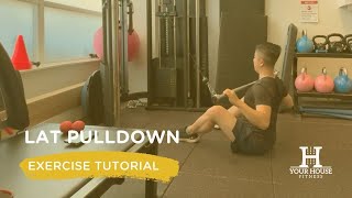 Perfect the Lat Pulldown StepbyStep Guide Benefits amp Variations [upl. by Euphemiah]