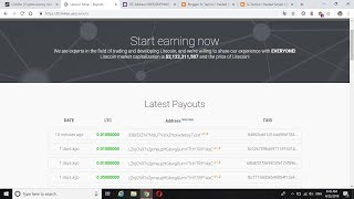 Ltc miner Live Withdraw amp Confirmations 100 working  No Scam  must be updated to ltc miner v11 [upl. by Andert]