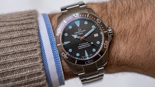 Certina DS Action Diver Titanium 38mm 2023 [upl. by Walli]