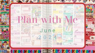 Plan with me feat Pink Planner Shop  Pride and way too much complaining [upl. by Llemej]