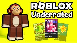 Top 10 UNDERRATED Roblox Games 2024 [upl. by Hermina689]