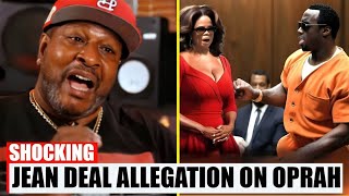 JUST NOW  Jean Deal’s Shocking Claims Diddy Oprah and Exploitation [upl. by Aylsworth737]