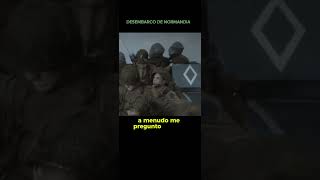 DESEMBARCO DE NORMANDIA DIA quotDquot historia viralvideo viralshort guerra [upl. by Vieva]