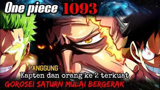 FULL OP 1093  HAOSHOKU ZORO⁉️GOROSEI BERGERAK‼️ REVIEW ONE PIECE 1093 [upl. by Mccutcheon62]