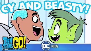 Bromans 👊  Teen Titans Go po Polsku 🇵🇱  DCKidsInternational [upl. by Rebmik]