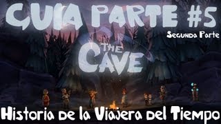 G4G Guia The Cave Español parte 52  Historia de la Viajera del Tiempo [upl. by Tiersten586]