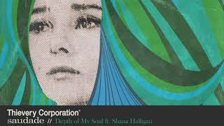 Thievery Corporation  Depth of My Soul Official Audio [upl. by Nagyam]