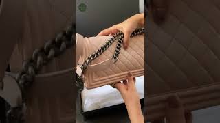 Unboxing Chanel Classic Medium Shoulder Bag  Confidential Couture luxurybags prelovedluxury [upl. by Emya]