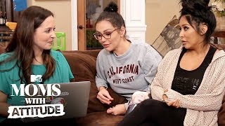 Snooki amp JWowws DNA Test Results Will Shock You 💉Moms with Attitude  MTV [upl. by Tennos]