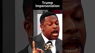 quotChris Tucker Nails Hilarious Trump Impersonationquot [upl. by Enitsua]