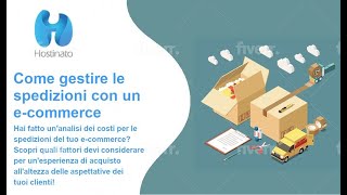 Come gestire le spedizioni con un ECommerce [upl. by Yadahs]