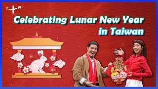 Taiwans New Year Customs｜Wow Taiwan [upl. by Uzial]