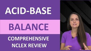 AcidBase Balance Imbalances Nursing ABGS Acidosis vs Alkalosis  Respiratory amp Metabolic [upl. by Asilak]