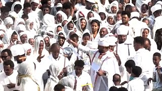 Timket at the Eritrean Orthodox Saint Gabriel Church Kampala  New Video  Mezmur Part 3 [upl. by Nodearb]