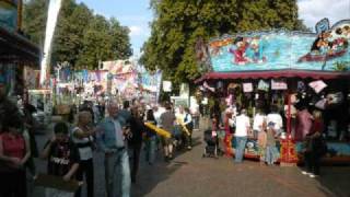 Kirmes in Bergisch Gladbach [upl. by Ahtelahs]