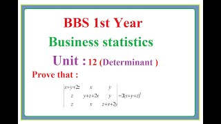 BBS 1st year  Business Statistics [upl. by Inami]