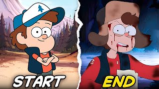 The ENTIRE story of Gravity Falls In 50 Minutes [upl. by Conrado962]