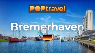 Walking in BREMERHAVEN  Germany 🇩🇪 4K 60fps UHD [upl. by Adam]