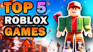 Top 5 Best New Roblox Games To Play 2024 [upl. by Ahsan688]