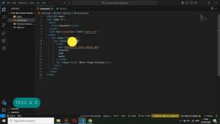 How to add a Video in Background of Text  CSS Animation  codewithsirohiya html css animation [upl. by Savdeep]