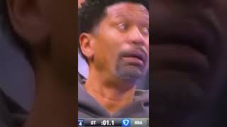 Jalen Rose Funny face after Spolesta calls timeout when Heat had none nba fyp [upl. by Sessilu]