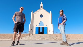 Exploring the CENTER of the WORLD  Felicity California [upl. by Specht]