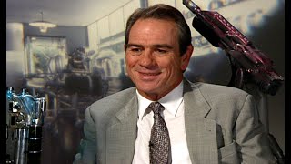 Rewind Tommy Lee Jones talks soap opera days Laurence Olivier acting advice and more 1990s [upl. by Ramuk]