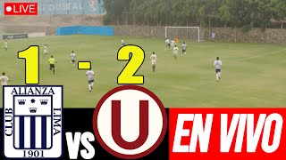 EN VIVO ALIANZA LIMA vs UNIVERSITARIO12  POR LA SEMIFINAL DEL TORNEO DE RESERVAS 2024 [upl. by Redmond]