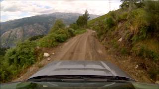 Offroad Northern Portugal by Land Rover Freelander 2 and Defender [upl. by Dola116]