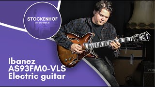 Ibanez AS93FM0VLS  Electric guitar SOUND DEMO [upl. by Matteo]