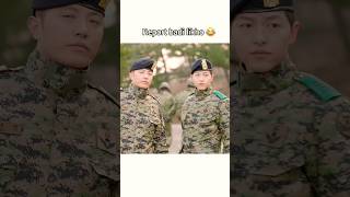 500 panno ki report😂descendantsofthesunhindi descendantsofthesun viral ytshorts kdrama [upl. by Dominica]