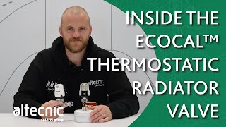 How does it work  Inside the Ecocal™ Thermostatic Radiator Valve TRV [upl. by Ahsel949]