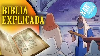 Quiénes fueron los profetas Profetas mayores y menores  BIBLIA EXPLICADA  Biblia para niños [upl. by Haldane]