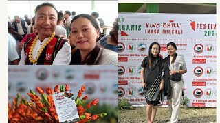 “Seiyhama Village’s 3rd Organic King Chilli Festival 2024 World’s Hottest Chilli”🌶️ [upl. by Klehm]