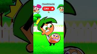 The Fairly Odd Parents Cosmo Puzzle🧩 thefairlyoddparents animation cosmo cosmoandwanda phineas [upl. by Wolfort]