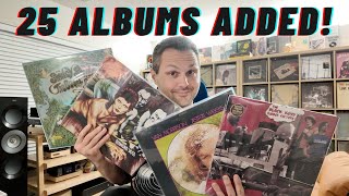 From Bowie to Beach Boys 25 Albums I Just Scored [upl. by Eihcir]