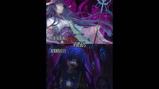 Featherine vs Bernkastel and Lambdadelta [upl. by Ressan]