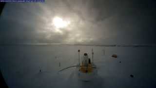 North Pole Web Cam 2014 [upl. by Eimmot]